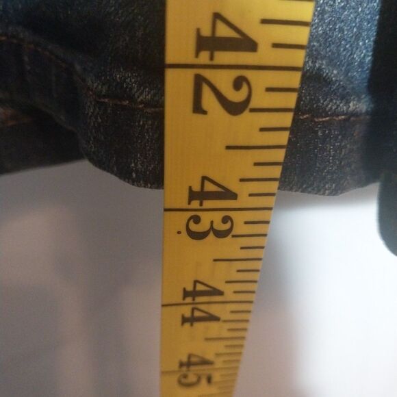 Charter Club Women's Jeans 24W Denim Blue Total Control Curvy Bootcut High Rise - Picture 3 of 9